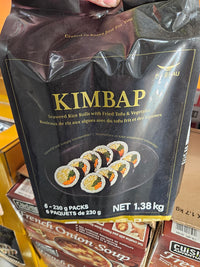 Thumbnail for Image of Kimbap Fried Tofu Seaweed rolls - 1 x 1.38 Kilos