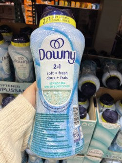 Image of Downy Soft + Fresh Seaside Spa Fabric Softener - 1 x 910 Grams