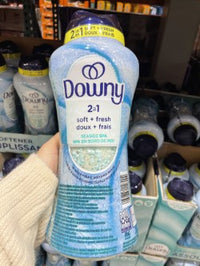 Thumbnail for Image of Downy Soft + Fresh Seaside Spa Fabric Softener - 1 x 910 Grams