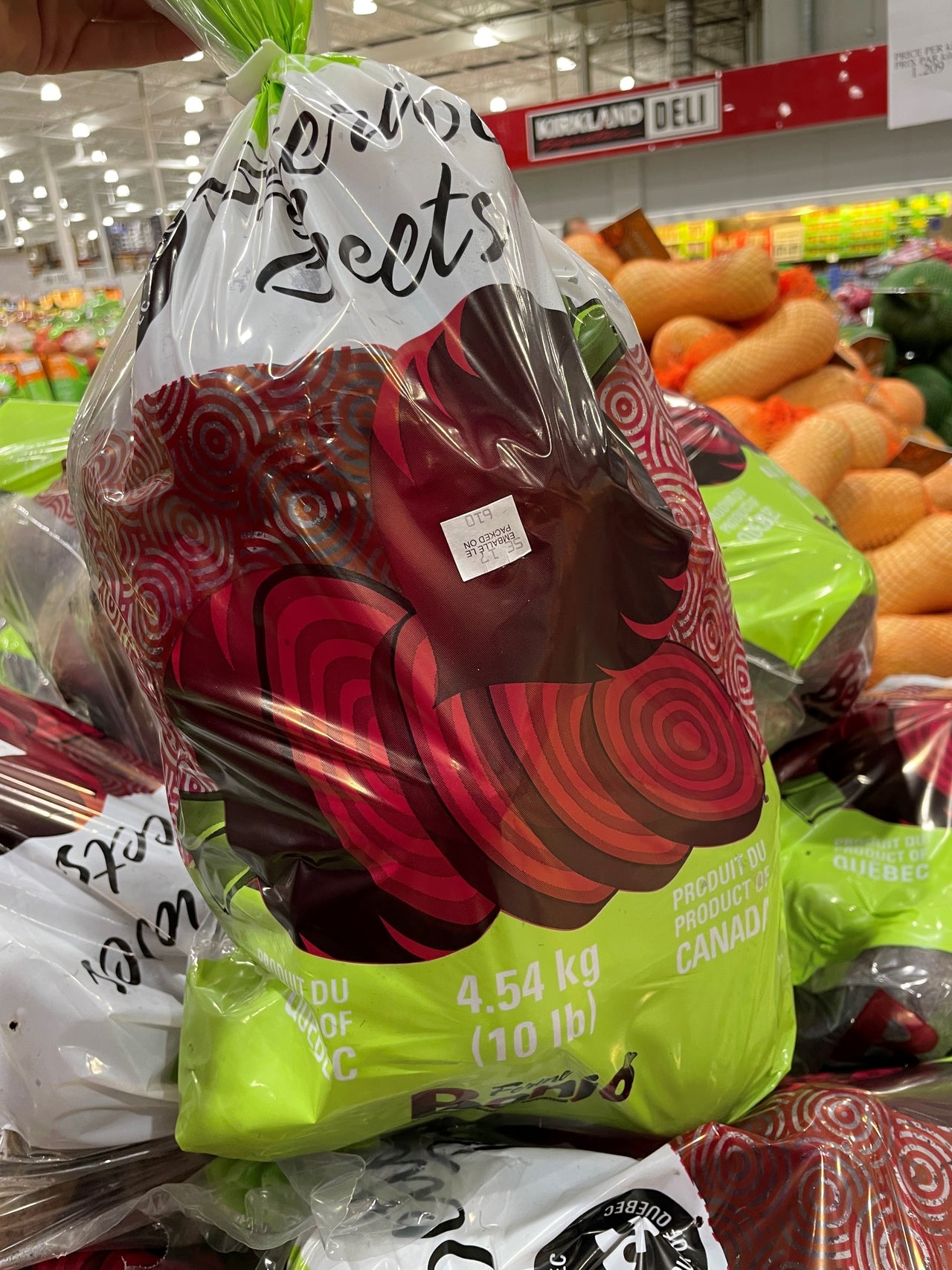 Image of Red Beets - 1 x 4.5 Kilos