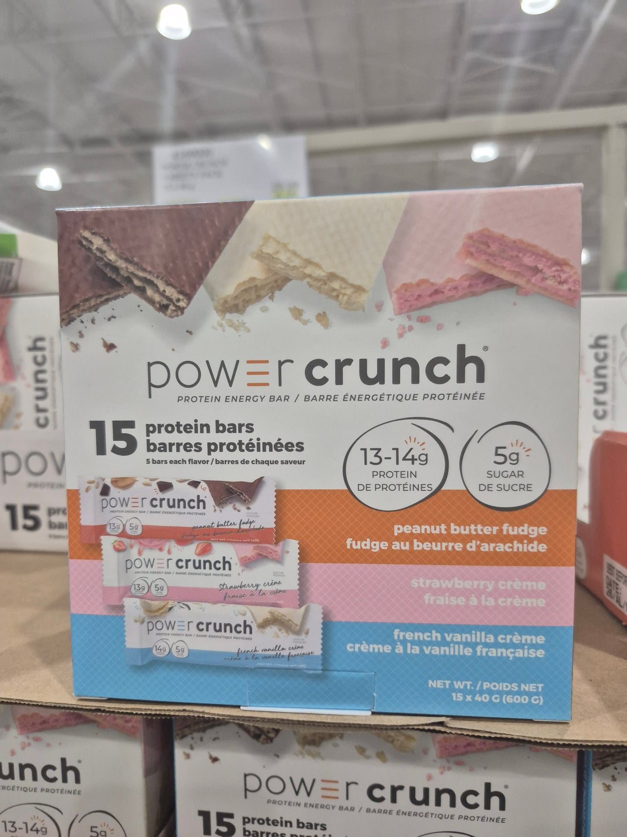 Image of Power Crunch Protein Bars Variety Pack - 1 x 600 Grams