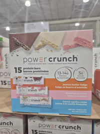 Thumbnail for Image of Power Crunch Protein Bars Variety Pack - 1 x 600 Grams