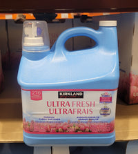 Thumbnail for Image of Kirkland Signature Ultra Fresh Premium Fabric Conditioner, 276 Loads - 1 x 4.4 Kilos