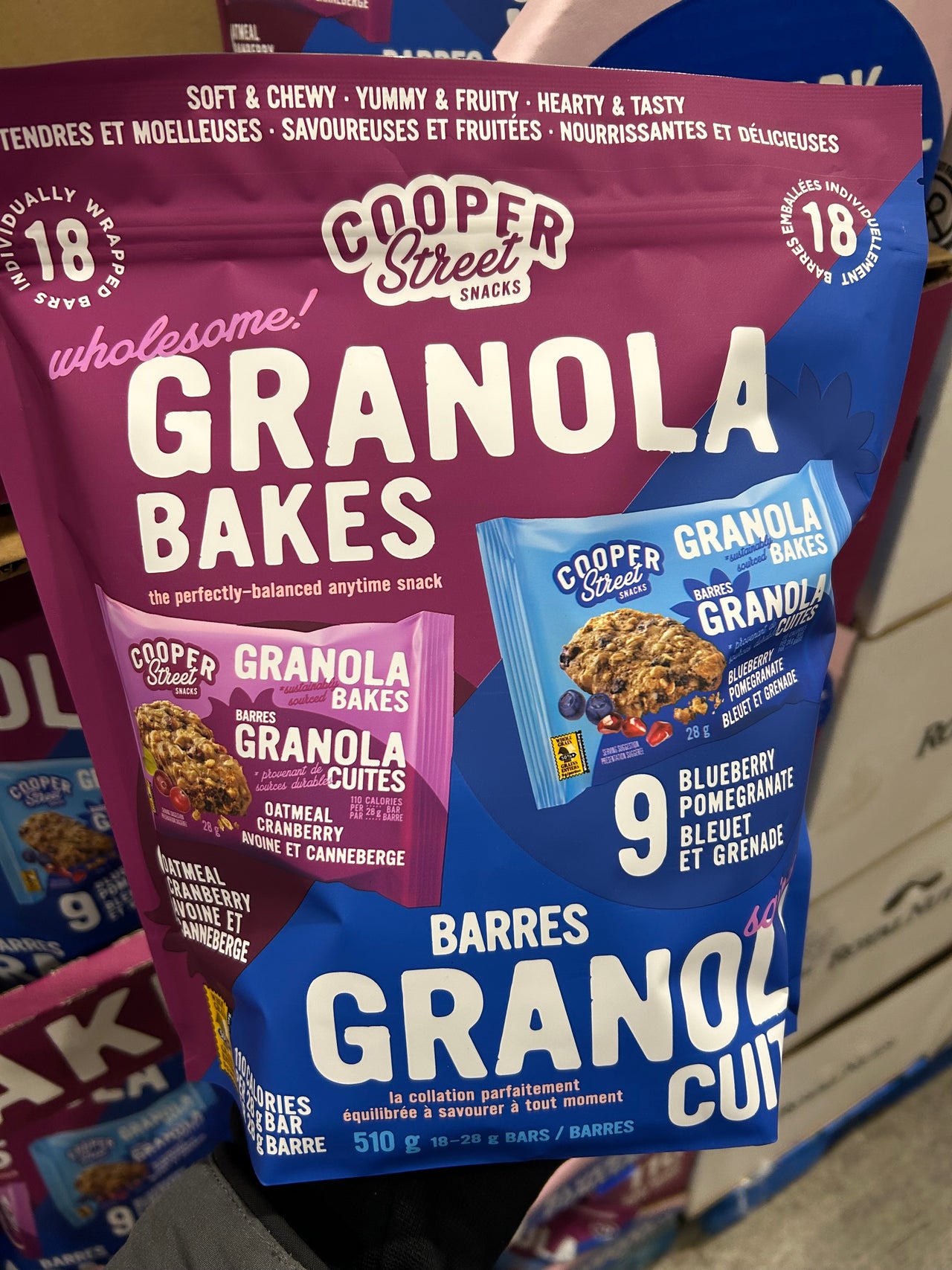 Image of Cooper Street Granola Bakes - 510 Grams