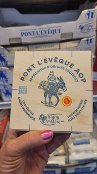 Thumbnail for Image of Isigny Ste Mere Pont L'eveque AOP Cheese - 1 x 350 Grams