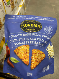 Thumbnail for Image of Sonoma Basil Pizza Crisps - 1 x 269 Grams