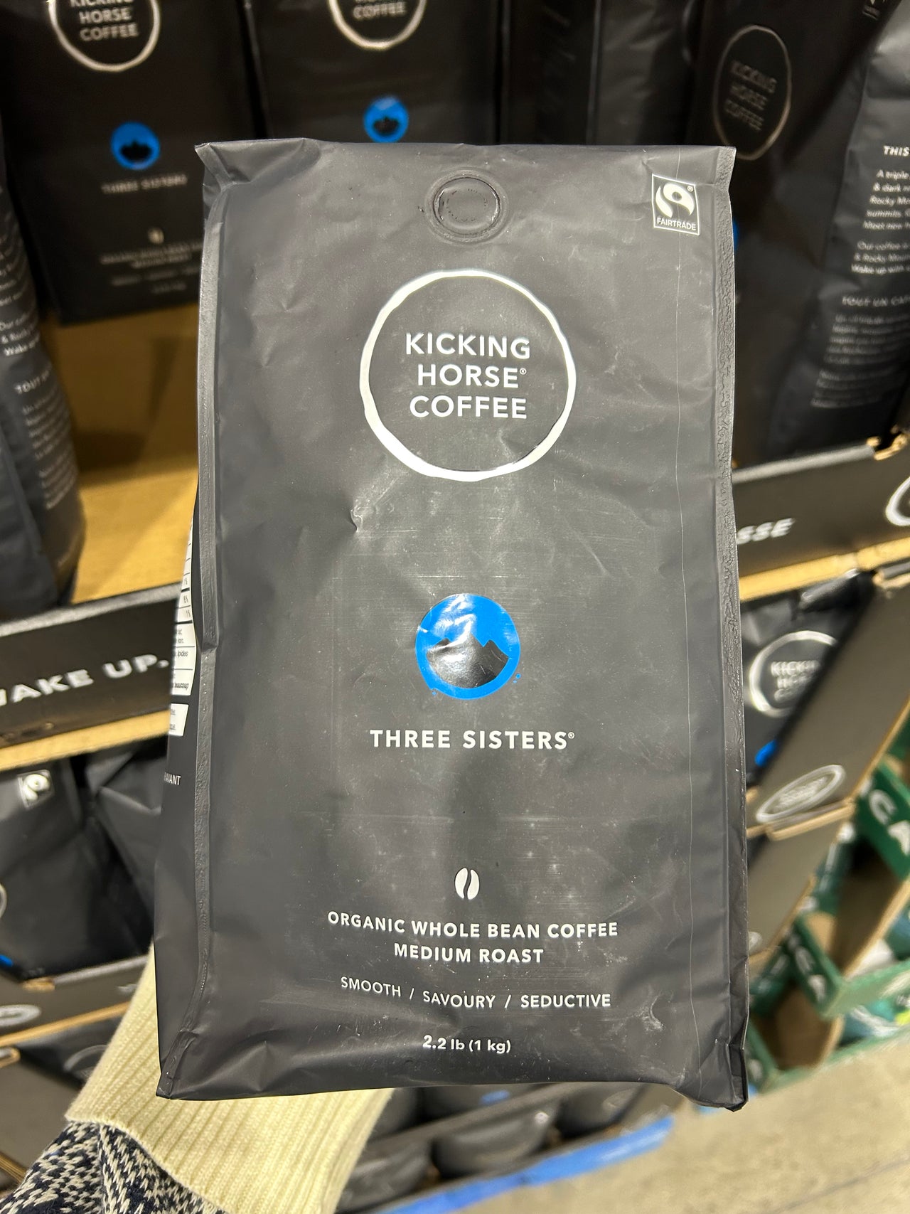 Image of Kicking Horse Three Sisters Coffee - 1 x 1 Kilos