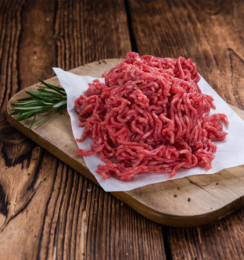 Image of Case of Angus Medium Ground Beef - 1 x 9.8 Kilos