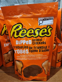 Thumbnail for Image of Reese's Chocolate and Peanut Butter Dipped Animal Crackers - 1 x 680 Grams