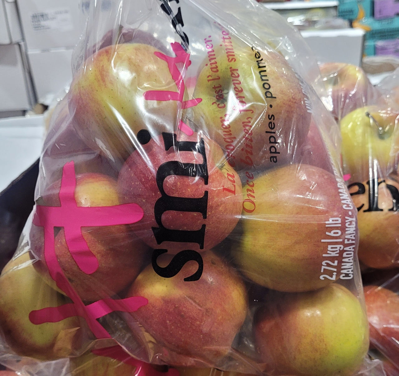 Image of Smitten Apples - 1 x 2.72 Kilos