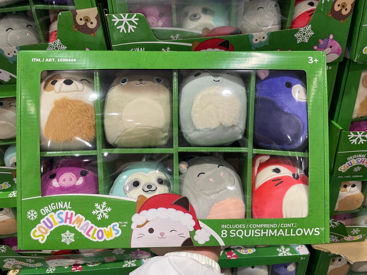 Image of Squishmallows Ornament Set - 1 x 930 Grams