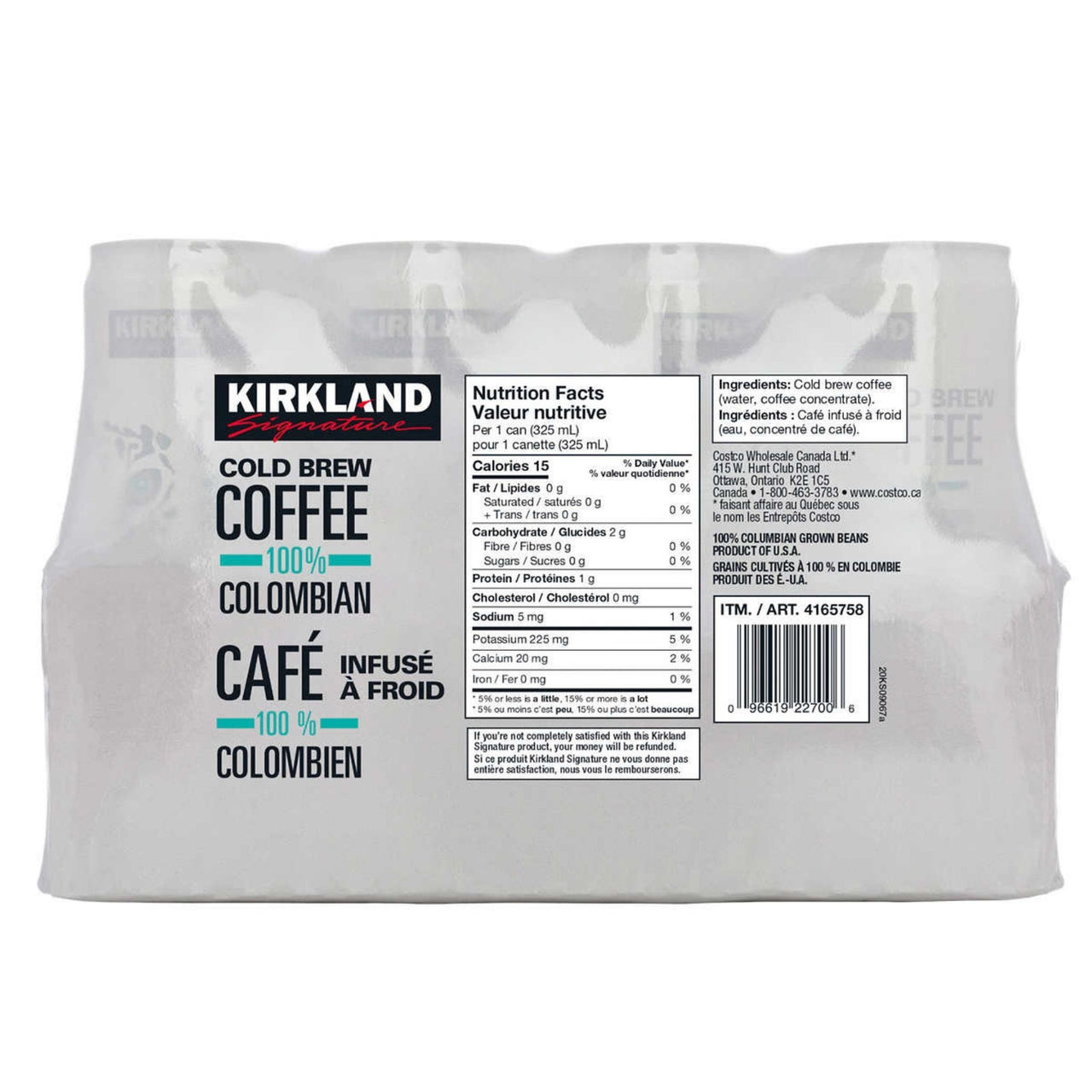Image of Kirkland Signature Cold Brew Coffee