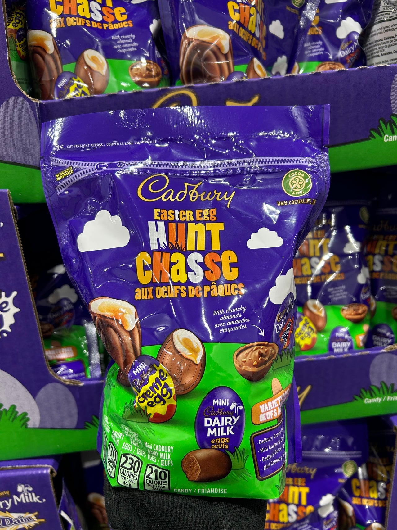 Image of Cadbury Easter Egg Variety - 1 x 705 Grams