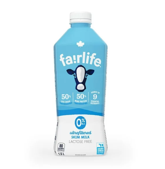 Image of Fairlife Ultra Filtered Skim Milk 1.5L *Lactose free - 1 x 1.5L