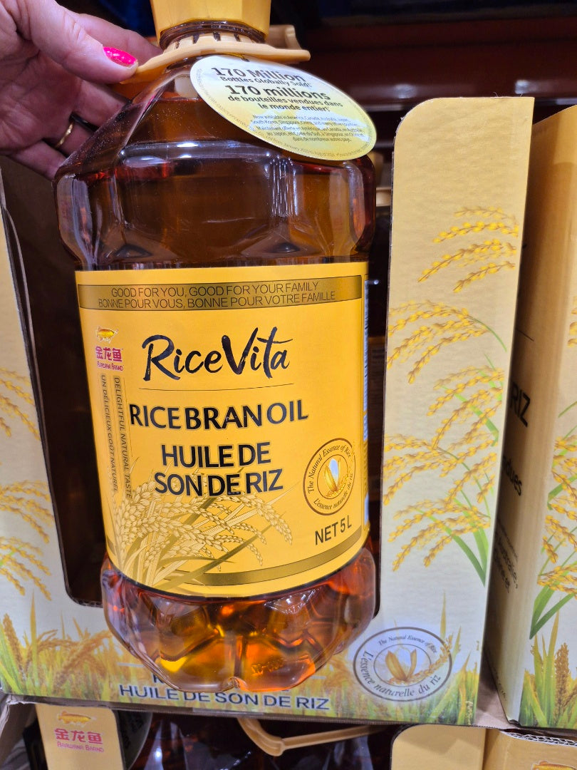 Image of Arawana Ricevita Rice Bran Oil - 1 x 5 Litres