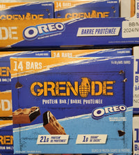 Thumbnail for Image of Grenade Oreo Protein Bars - 14 x 60 Grams