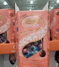 Thumbnail for Image of Lindt Lindor Dessert Cornet - 1 x 900 Grams