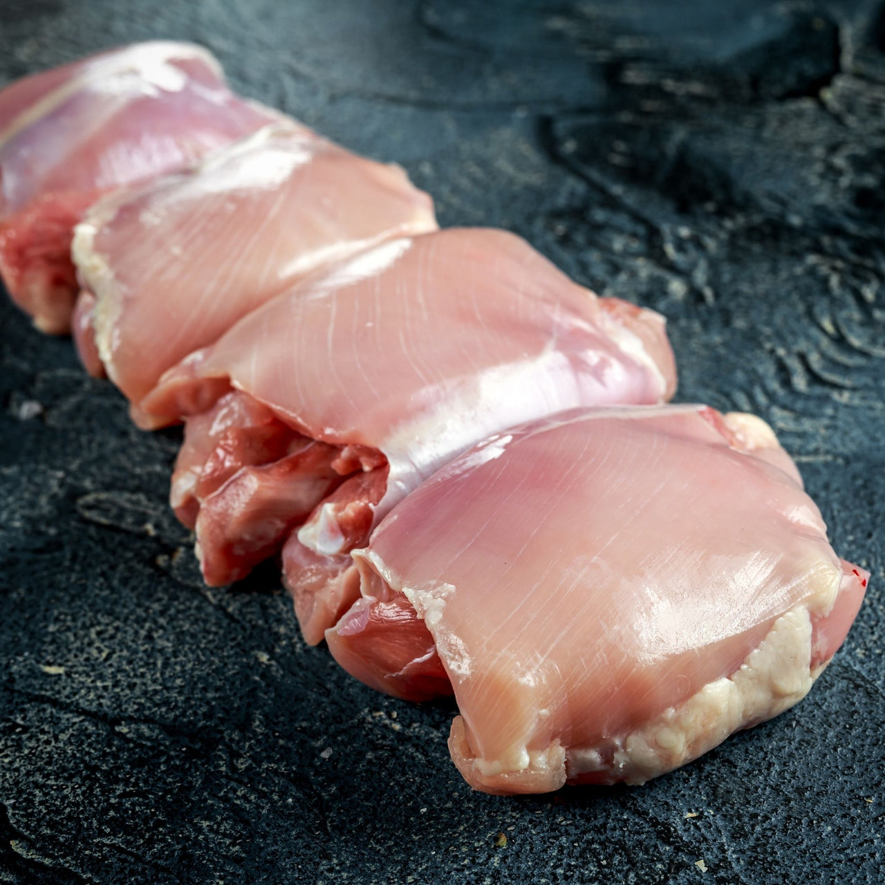 Image of Farm 2 Fork Boneless Skinless Chicken Thighs - 1 x 2.7 Kilos