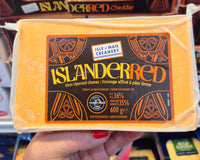 Thumbnail for Image of Isle Of Man Creamery Islander Red Firm Cheese - 1 x 600 Grams