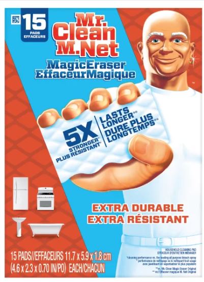 Image of Mr.Clean Magic Eraser Variety 15-Pack - 1 x 500 Grams