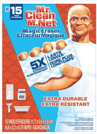 Thumbnail for Image of Mr.Clean Magic Eraser Variety 15-Pack - 1 x 500 Grams