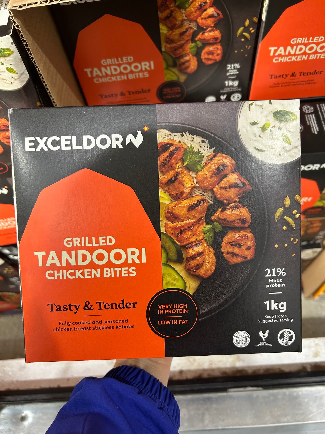 Image of Halal Chicken Tandoori - 1 x 1 Kilo