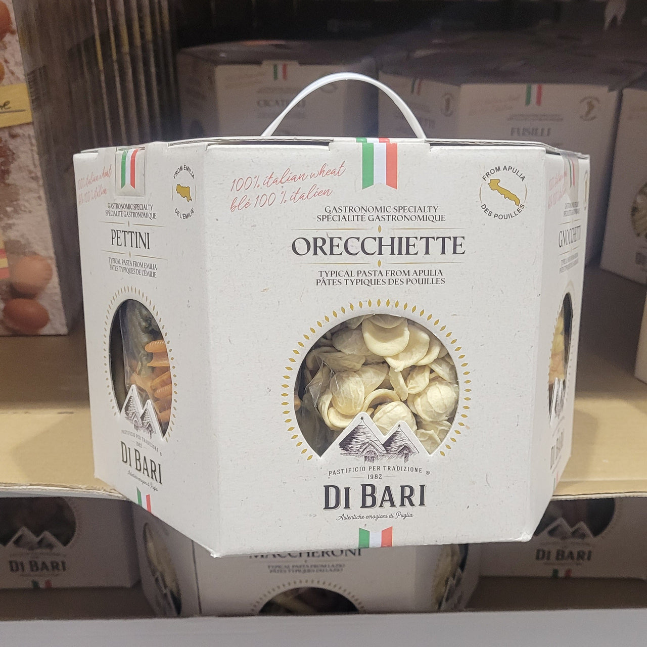 Image of Di Bari Pasta Variety Pack - 6 x 350 Grams