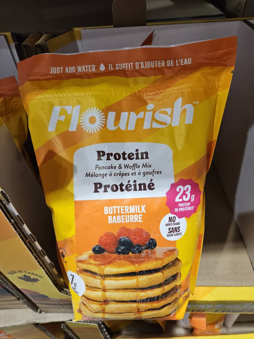 Image of Flourish Protein Pancake Mix 1kg - 1 x 1000 Grams