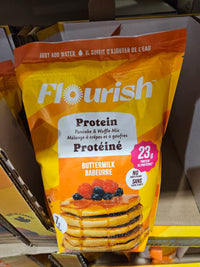 Thumbnail for Image of Flourish Protein Pancake Mix 1kg - 1 x 1000 Grams