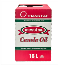 Thumbnail for Image of Messina Canola Oil - 1 x 16 Kilos