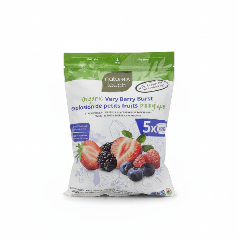 Image of Nature's Touch Organic Very Berry Burst - 1 x 1.5 Kilos