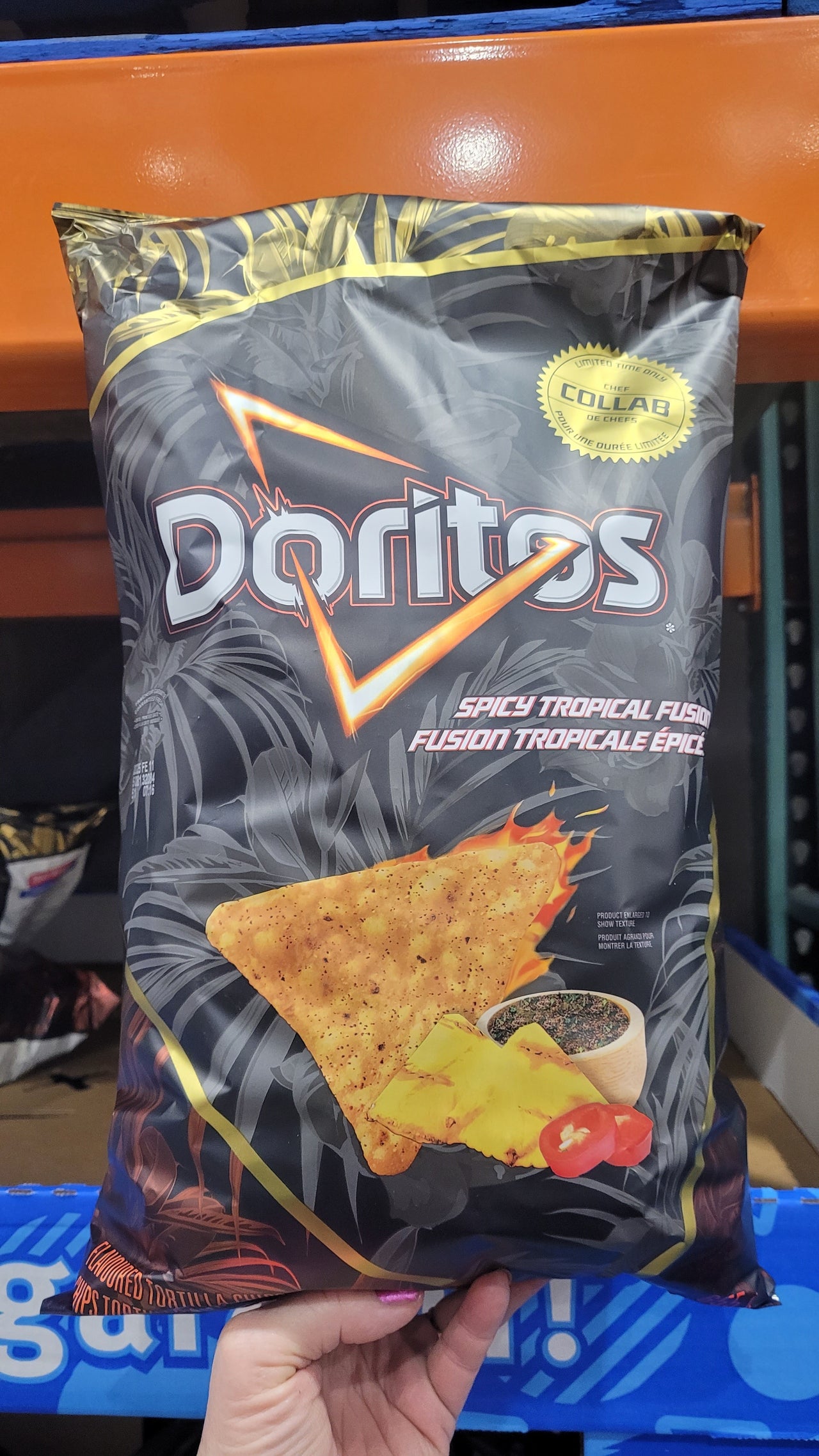 Image of Doritos Tropical Fusion Chips - 1 x 655 Grams