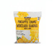 Image of Kirkland Signature Pineapple Chunks - 1 x 2 Kilos