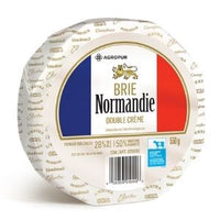 Thumbnail for Image of Normandie Double Crème Brie Cheese - 1 x 550 Grams