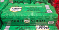 Thumbnail for Image of Canada Dry Zero Sugar Ginger Ale - 32 x 355 mL