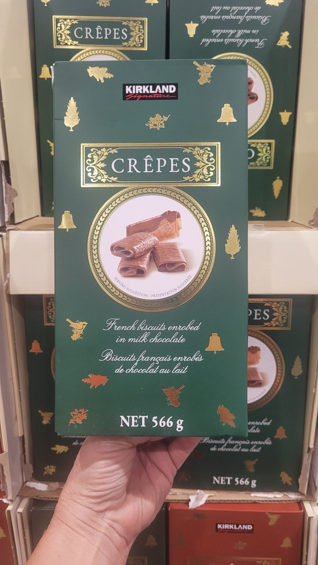 Image of Kirkland Signature Crepes - 1 x 566 Grams 