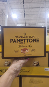 Thumbnail for Image of Panettone Tiramisu with Mascarpone Cream - 1 x 750 Grams