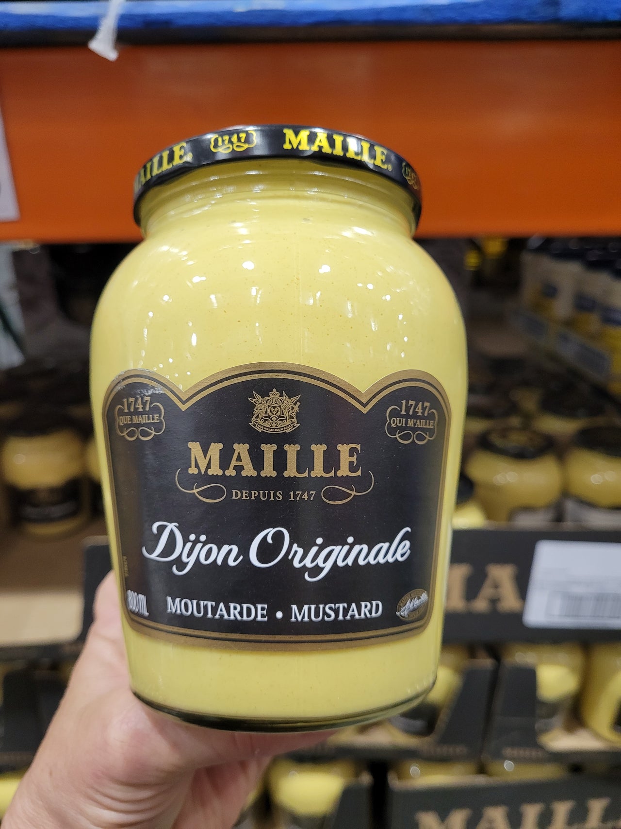 Image of Maille Dijon Mustard - 1 x 800 ML