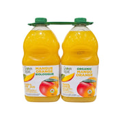 Image of Grown Right Mango Orange Juice - 2 x 1.89 L