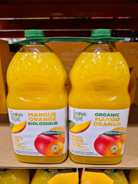 Thumbnail for Image of Grown Right Mango Orange Juice - 2 x 1.89 L