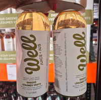 Thumbnail for Image of Well Green Juices - 2 x 1 Litre