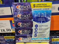 Thumbnail for Image of Crest Complete Plus Scope Advanced Active Foam Toothpaste - 1 x 675 Grams
