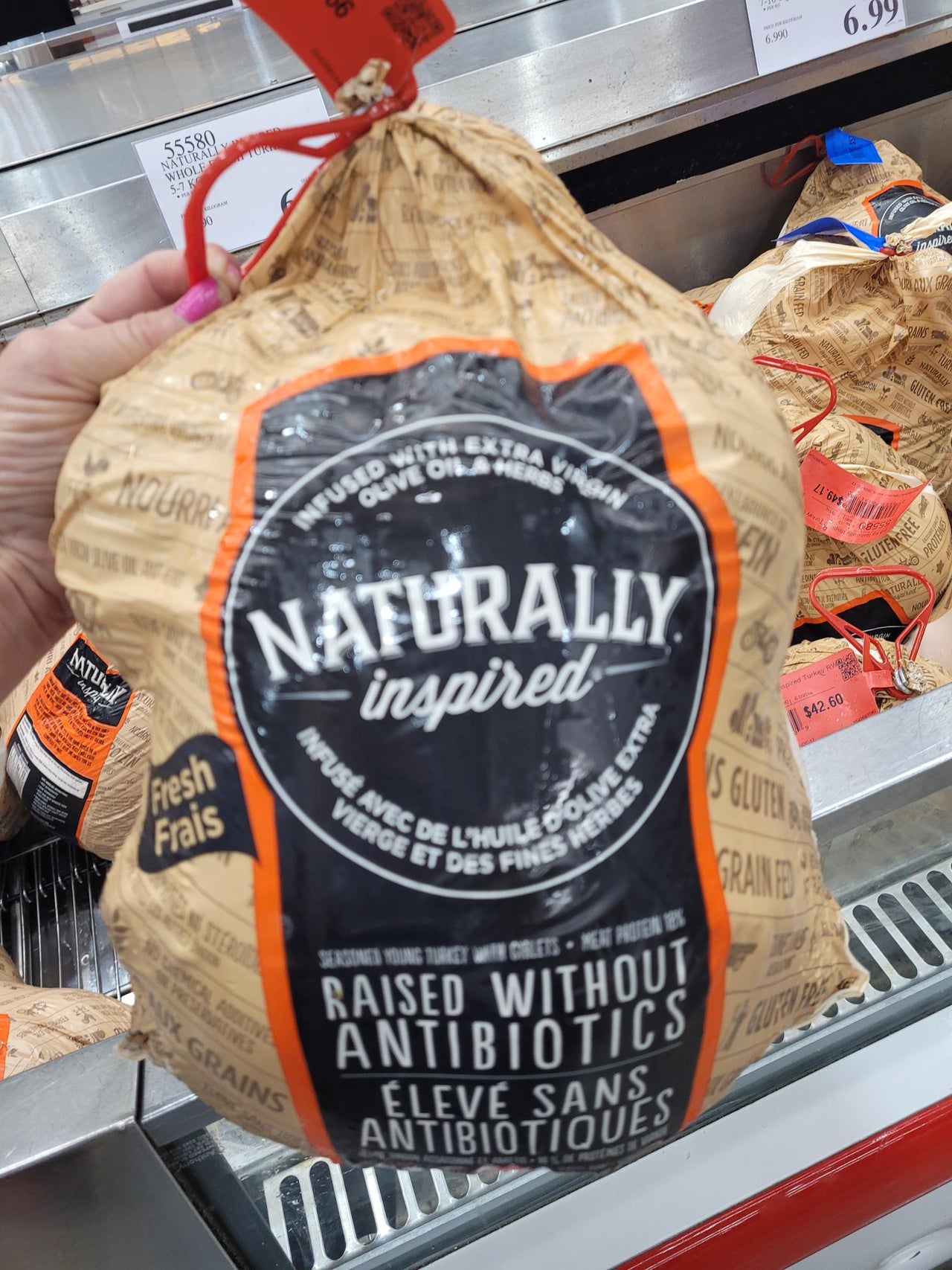 Image of Naturally Inspired Whole Turkey (6-8kg avg.) - 6.4 Kilos