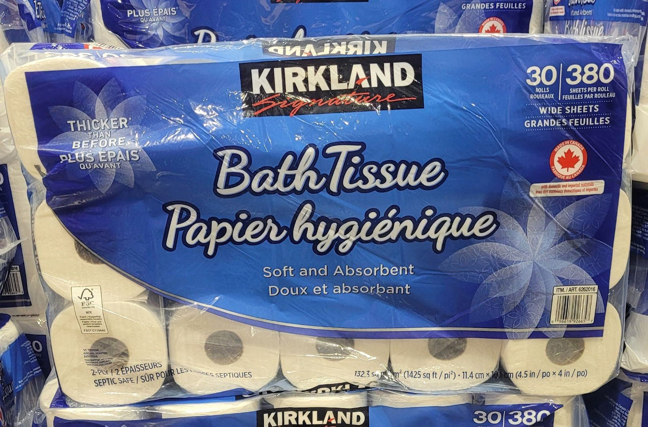 Image of Kirkland Signature Bathroom Tissue - 1 x 4 Kilos