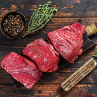 Thumbnail for Image of Farm 2 Fork AAA Grass Fed Top Sirloin Steaks - 10 x 170 Grams