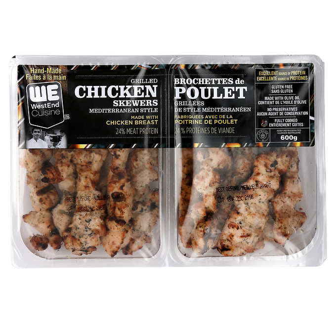 Image of West End Cuisine Chicken Skewers - 1 x 684 Grams