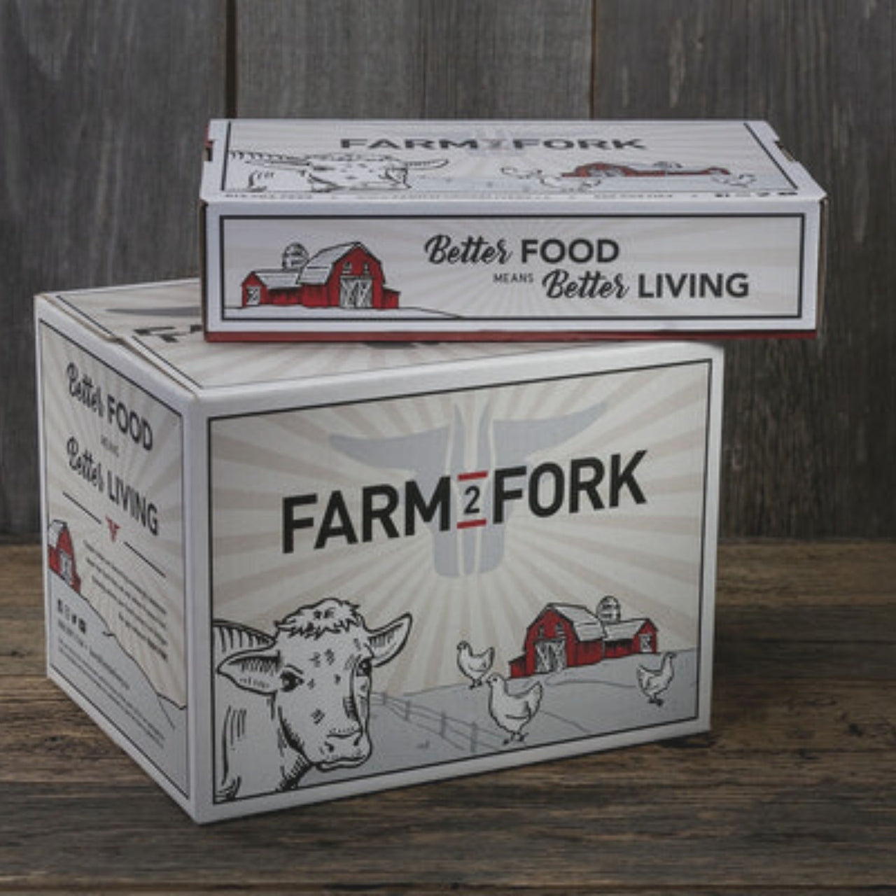 Image of Farm 2 Fork Sampler Variety Pack 1 - 1 x 8.9 Kilos