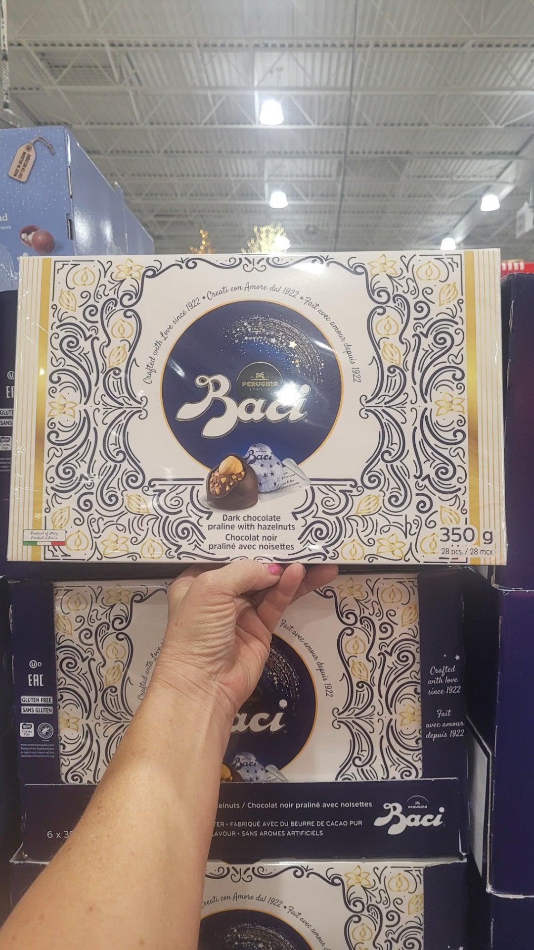 Image of Perugina Baci Chocolate Box - 1 x 350 Grams