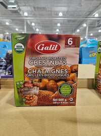 Thumbnail for Image of Galil Organic Chestnuts - 1 x 600 Grams