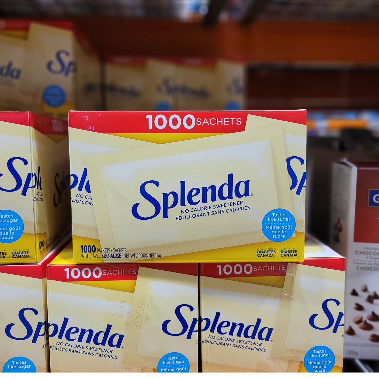 Image of Sweetner Splenda 1,000-Pack - 1 x 1000 Grams